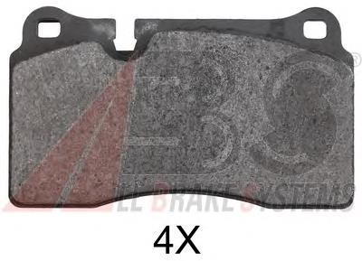 Do koszyka 7P6698151C VAG Klocki hamulcowe przednie tarczowe