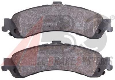 Okładziny (klocki) do hamulców tarczowych tylne Chevrolet Tahoe