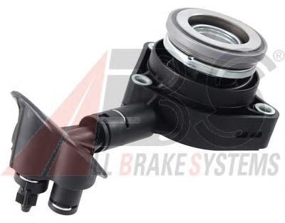 Cylinder roboczy sprzęgła (wysprzęglik) w komplecie z łożyskiem wyciskowym CV6Z7A564A Ford