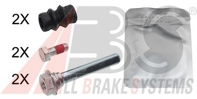 Zestaw naprawczy zacisku hamulcowego tylnego 443917 Peugeot/Citroen