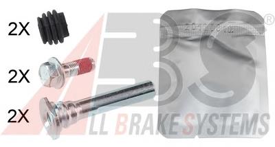 Zestaw naprawczy zacisku hamulcowego przedniego ABS 55021 cena, od 8,74 USD