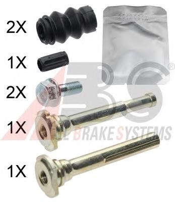 Do koszyka 7701208558 Renault (RVI) Zestaw naprawczy zacisku hamulcowego przedniego