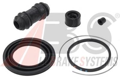 Zestaw naprawczy zacisku hamulcowego przedniego Mazda 626 3 GD