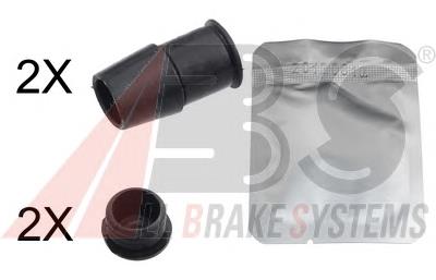 Prowadnica zacisku przedniego 6087586 Ford