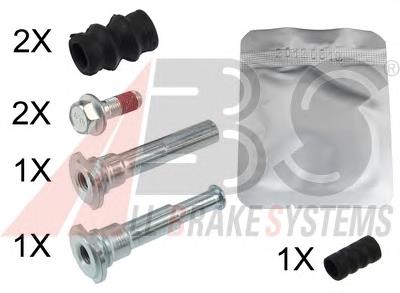 Do koszyka 443940 Peugeot/Citroen Zestaw naprawczy zacisku hamulcowego tylnego