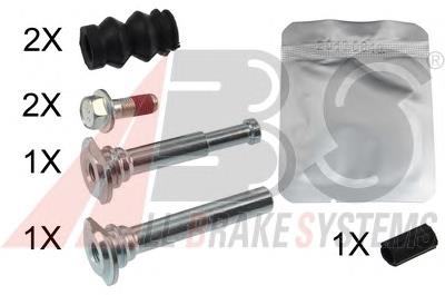 Zestaw naprawczy zacisku hamulcowego przedniego Citroen C1 1 PM, PN