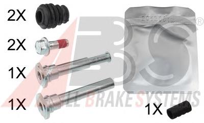 Do koszyka Zestaw naprawczy zacisku hamulcowego przedniego Daihatsu Sirion  M3