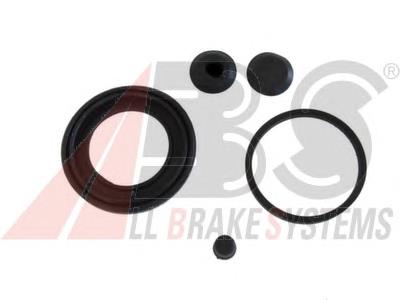 Zestaw naprawczy zacisku hamulcowego przedniego 9950489 Fiat/Alfa/Lancia
