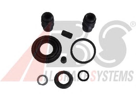 Do koszyka 4427C3 Peugeot/Citroen Zestaw naprawczy zacisku hamulcowego tylnego