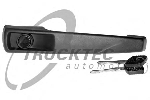 Klamka drzwi przednich zewnętrzna A6707600159 Mercedes