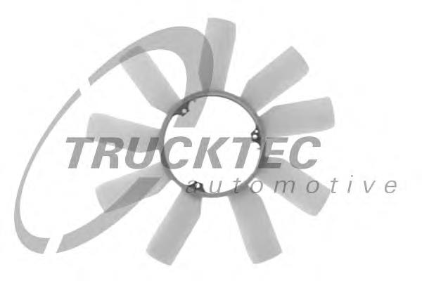 02.19.030 Trucktec wentylator (wirnik chłodnicy)