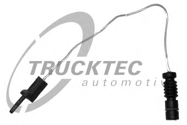 02.42.084 Trucktec czujnik zużycia klocków hamulcowych przedni