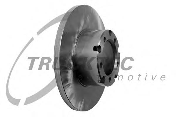 Tarcza hamulcowa przednia A6014200272 Mercedes