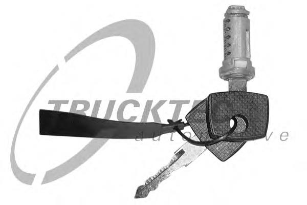 Wkładka zamka drzwi przednich A6707600205 Mercedes