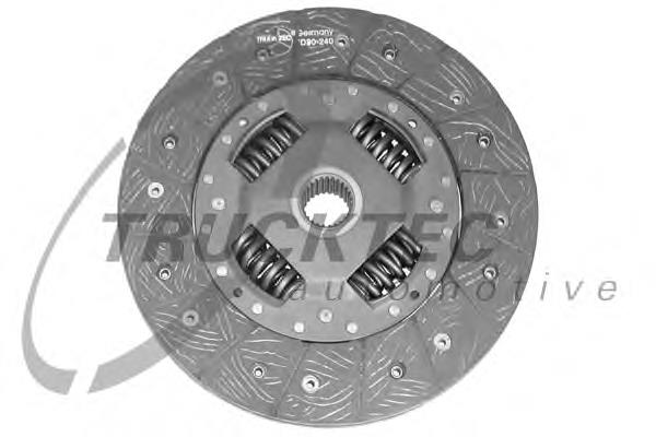 Tarcza sprzęgła A0162509203 Mercedes