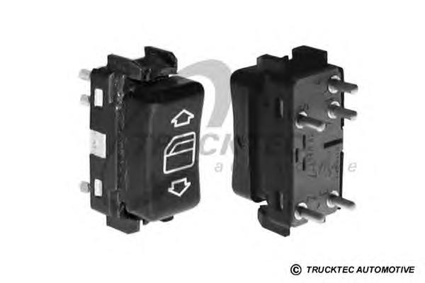 Panel przyciskowy sterowania podnośnikiem szyby przedni lewy Mercedes 1248209010 cena, od 30,65 USD