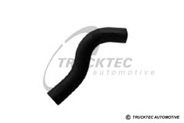 Przewód (króciec) chłodnicy górny Mercedes S W126