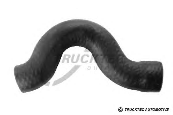 Przewód (króciec) chłodnicy górny Mercedes E W124