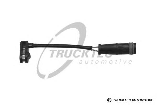 0242095 Trucktec Czujnik zużycia klocków hamulcowych przedni