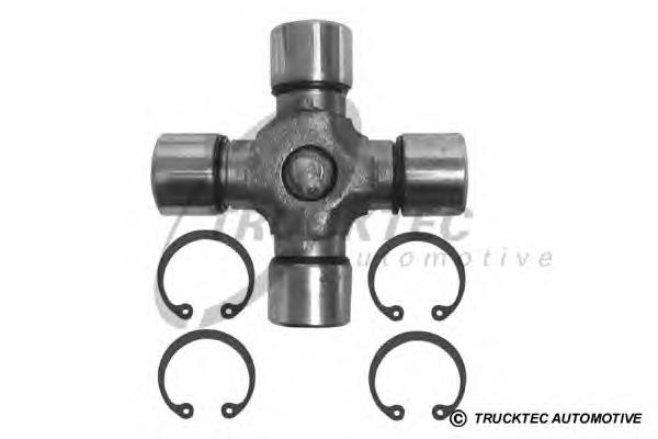 Krzyżak wału Cardana tylnego Mercedes Benz Truck Vario 667