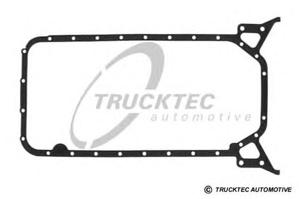 0210043 Trucktec uszczelka miski olejowej silnika