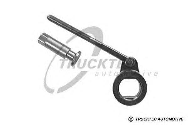 Wspornik napinacza paska napędowego 1032000236 Mercedes