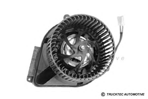 0259089 Trucktec Silniczek wentylatora nagrzewnicy (ogrzewacza wnętrza)