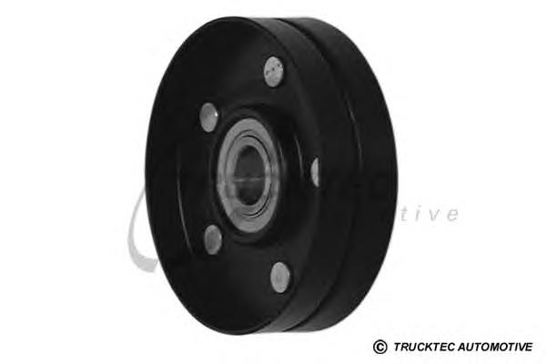 0219123 Trucktec Rolka napinacza paska napędowego