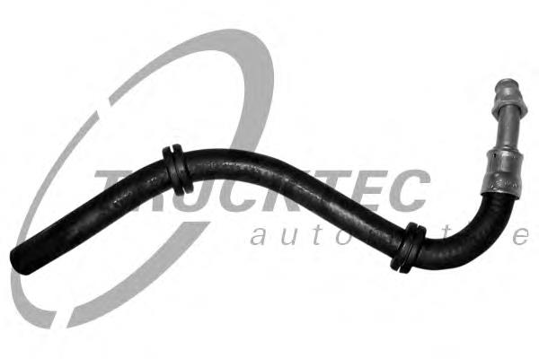 Rurka paliwa, zwrotna od wtryskiwaczy Mercedes E C124