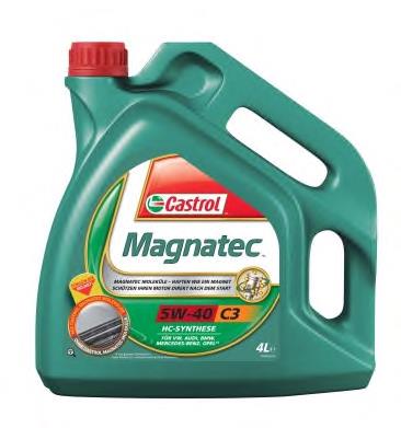 5W40 M D DPF 4L Castrol olej do silnika