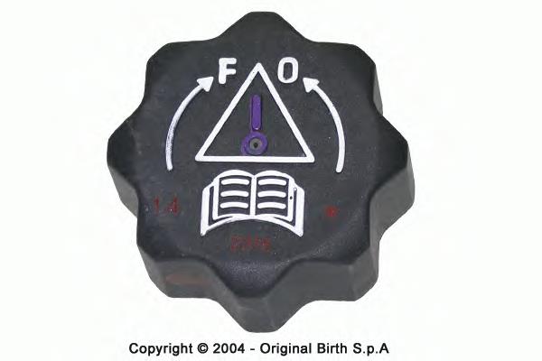 Pokrywa (korek) zbiornika wyrównawczego 9681593380 Fiat/Alfa/Lancia