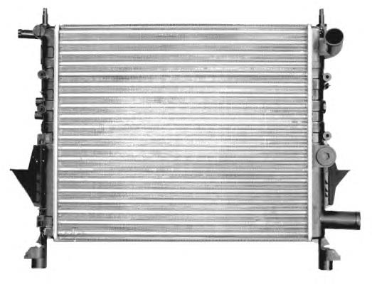 Chłodnica silnika VAN Wezel 43002217