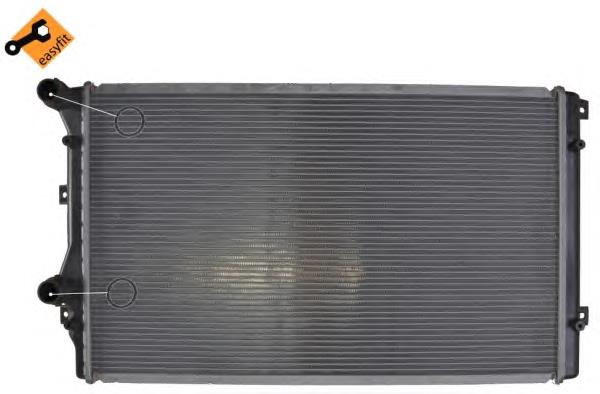 Do koszyka 65280A VAG Chłodnica silnika