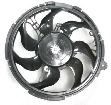 Wentylator elektryczny układu chłodzenia kompletny (silnik+wirnik) Fiat/Alfa/Lancia 46723518 cena, od 49,93 USD