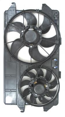 Dyfuzor chłodnicy, w komplecie z silnikiem i wirnikiem Ford 2T148C607EC cena, od 110,67 USD