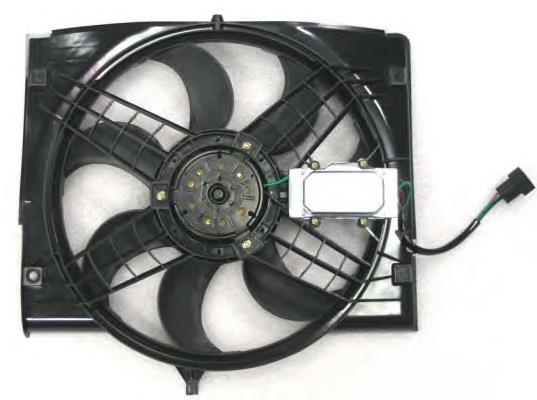 Dyfuzor chłodnicy, w komplecie z silnikiem i wirnikiem BMW 17117801423 cena, od 171,96 USD