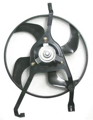 Wentylator elektryczny układu chłodzenia kompletny (silnik+wirnik) Nissens 85665 cena, od 115,77 USD