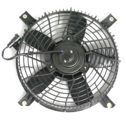 Do koszyka 9556065D03 Suzuki Dyfuzor chłodnicy klimatyzacji, w komplecie z wirnikiem i silnikiem