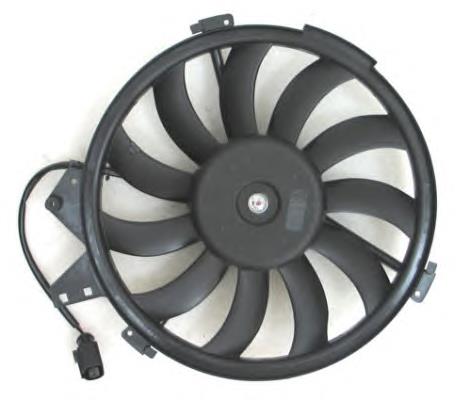Wentylator elektryczny układu chłodzenia kompletny (silnik+wirnik) VAG 8Z0959455C cena, od 83,43 USD