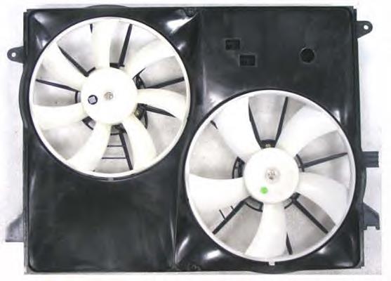 Dyfuzor chłodnicy, w komplecie z silnikiem i wirnikiem General Motors 96829535 cena, od 139,61 USD