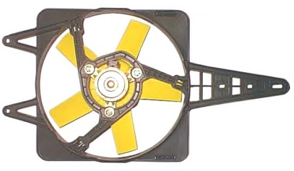 47628 NRF Wentylator elektryczny układu chłodzenia kompletny (silnik+wirnik)