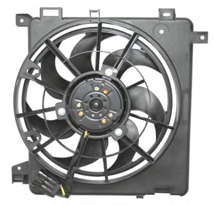 0130303975 Opel Wentylator elektryczny układu chłodzenia kompletny (silnik+wirnik)