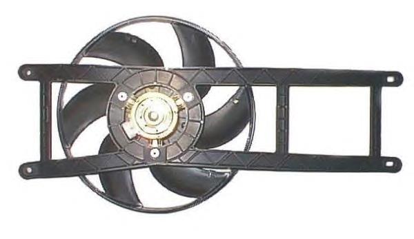 85145 Nissens Wentylator elektryczny układu chłodzenia kompletny (silnik+wirnik)