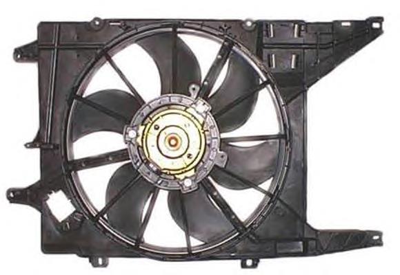 Dyfuzor chłodnicy, w komplecie z silnikiem i wirnikiem Renault (RVI) 0130307107 cena, od 90,17 USD