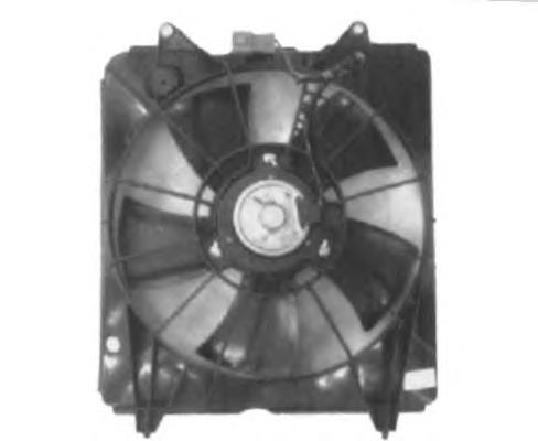 311064 Peugeot/Citroen Dyfuzor chłodnicy, w komplecie z silnikiem i wirnikiem