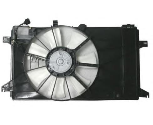 Wentylator elektryczny układu chłodzenia kompletny (silnik+wirnik) Mazda 5 I minivan (CR) (2005 - 2007) cena, od 116,36 USD