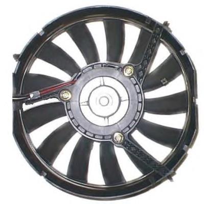 47206 NRF Wentylator elektryczny klimatyzacji kompletny (silnik+wirnik)