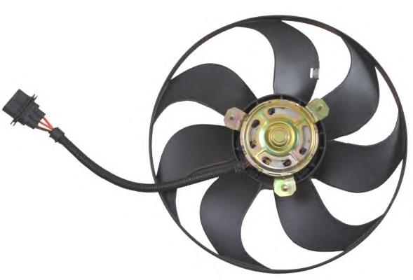 Wentylator elektryczny układu chłodzenia kompletny (silnik+wirnik) NRF 47064 cena, od 59,08 USD