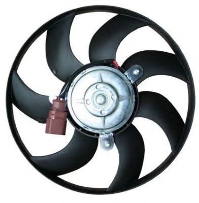 Wentylator elektryczny układu chłodzenia, kompletny (silnik+wirnik) prawy NRF 47395 cena, od 62,61 USD