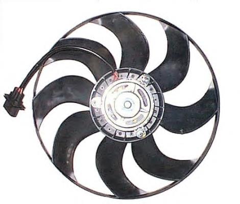 Wentylator elektryczny układu chłodzenia kompletny (silnik+wirnik) NRF 47375 cena, od 95,49 USD